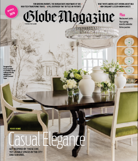 Boston Globe Magazine