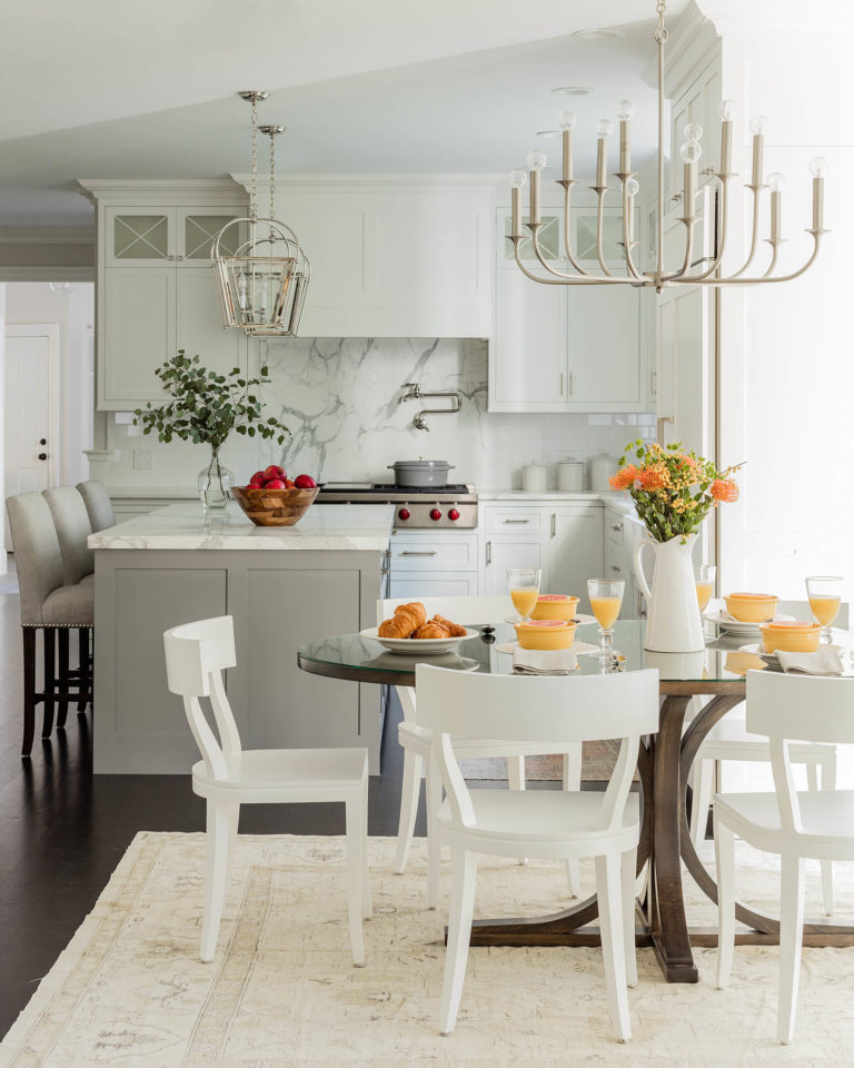 Family Focused Colonial — Erin Gates Design