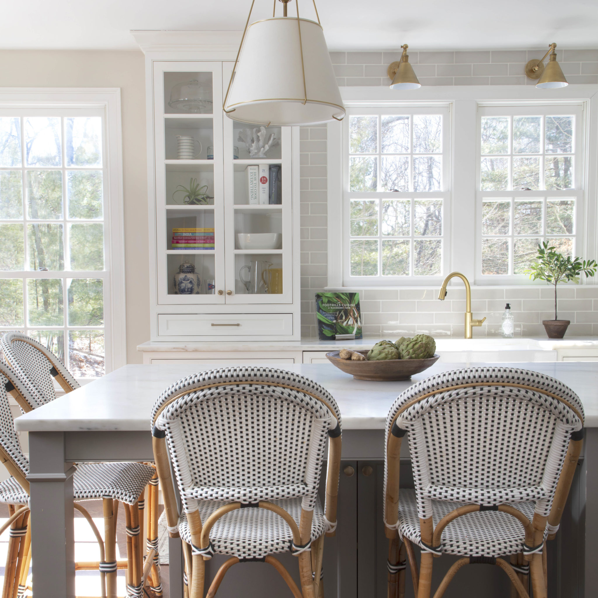 Timeless Family Kitchen — Erin Gates Design