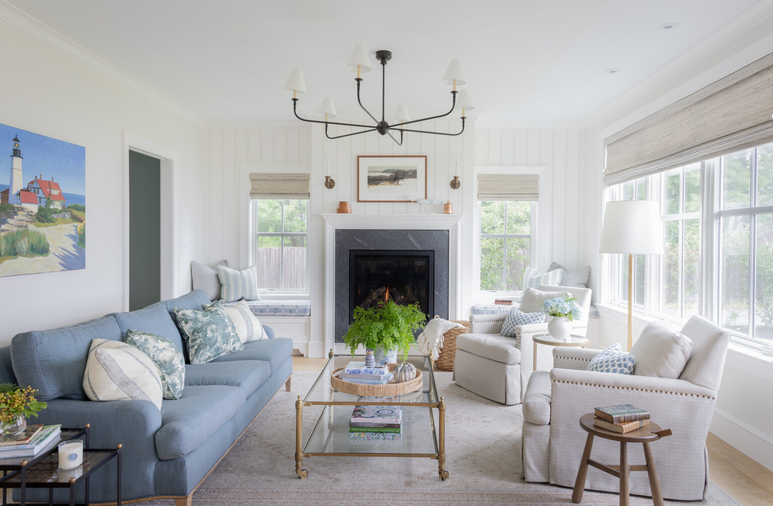 Seaside Family Getaway — Erin Gates Design