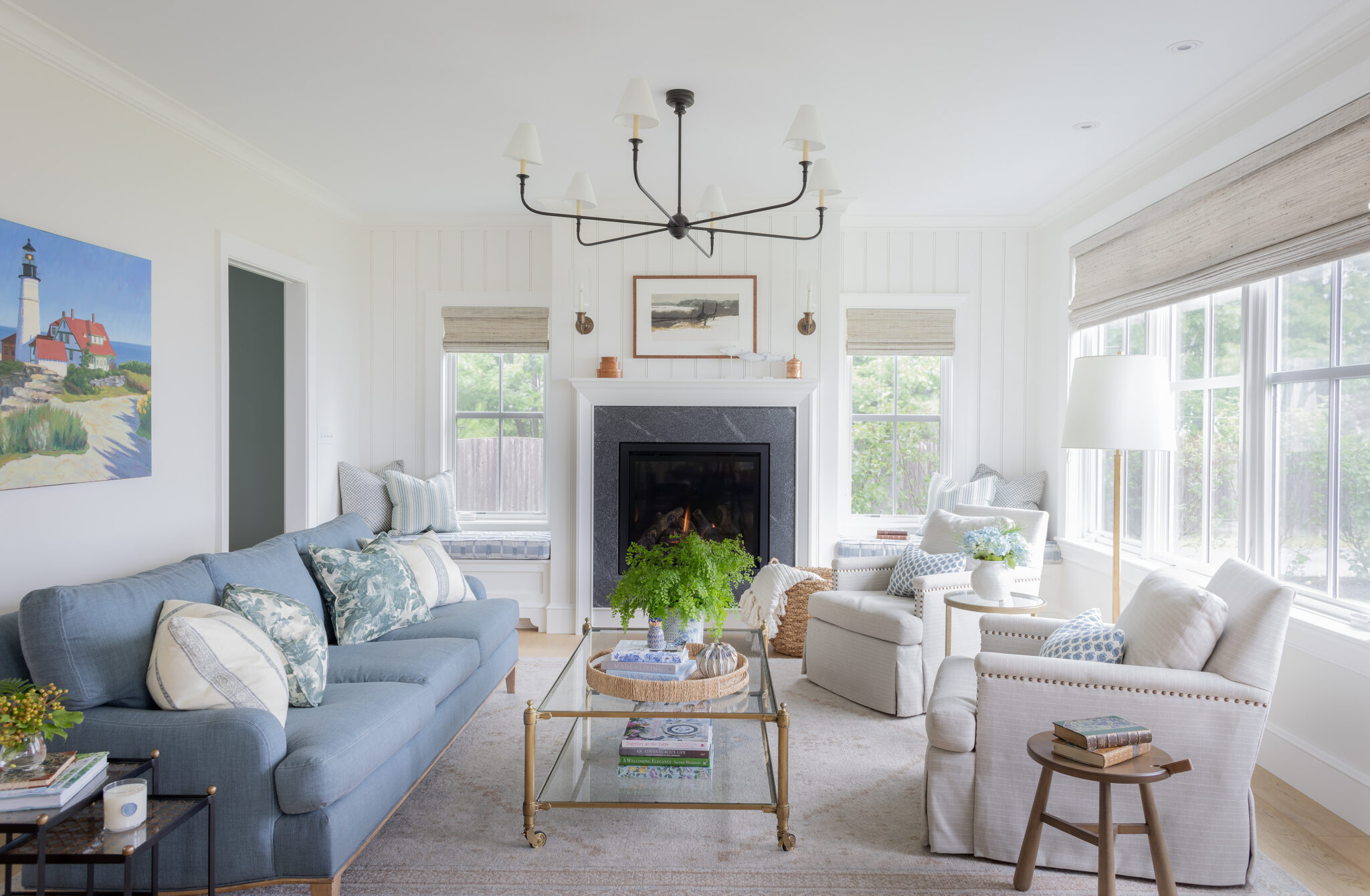 Seaside Family Getaway — Erin Gates Design